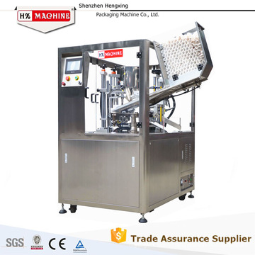 Ultrasonic clear plastic tubing filler and sealer equipment